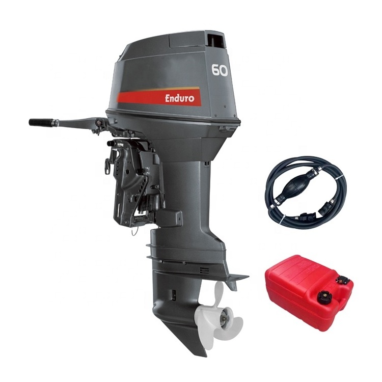 NEW BRAND China 60HP 2 Stroke Marine Boat Engine Outboard Motors 100% Compatible With Yamaha style