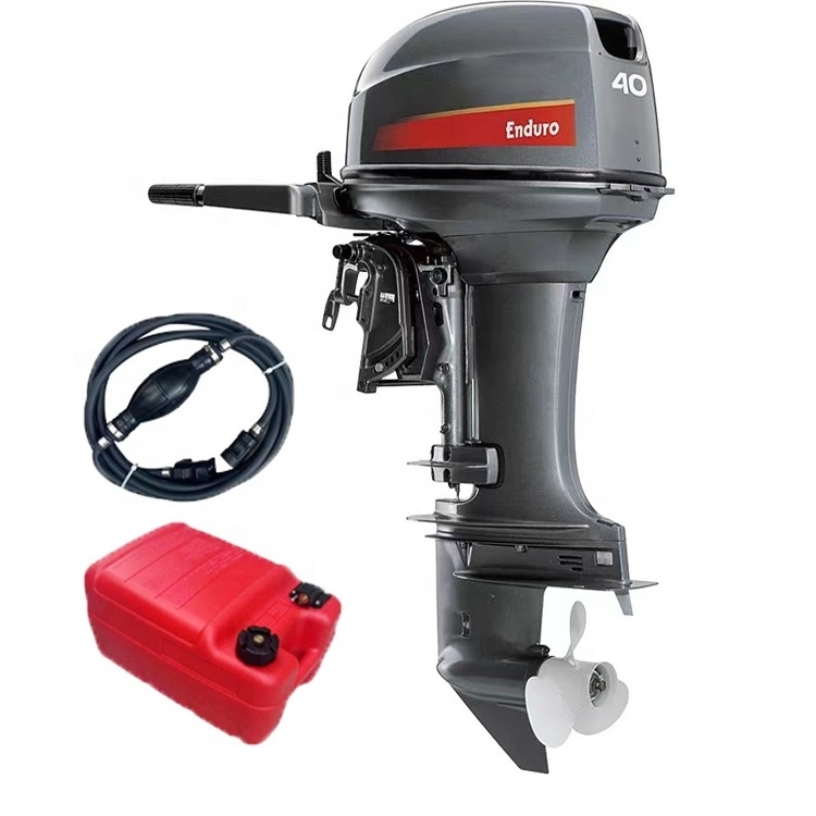 China factory 40HP 2 Stroke Short Shaft Boat Outboard Engine Outboard Motor  for yamahas boat engine