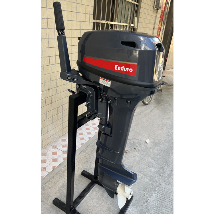 China 15HP 2 Stroke kerosene outboard engine Marine Boat Engine Outboard Motors 100% Compatible With Yamaha