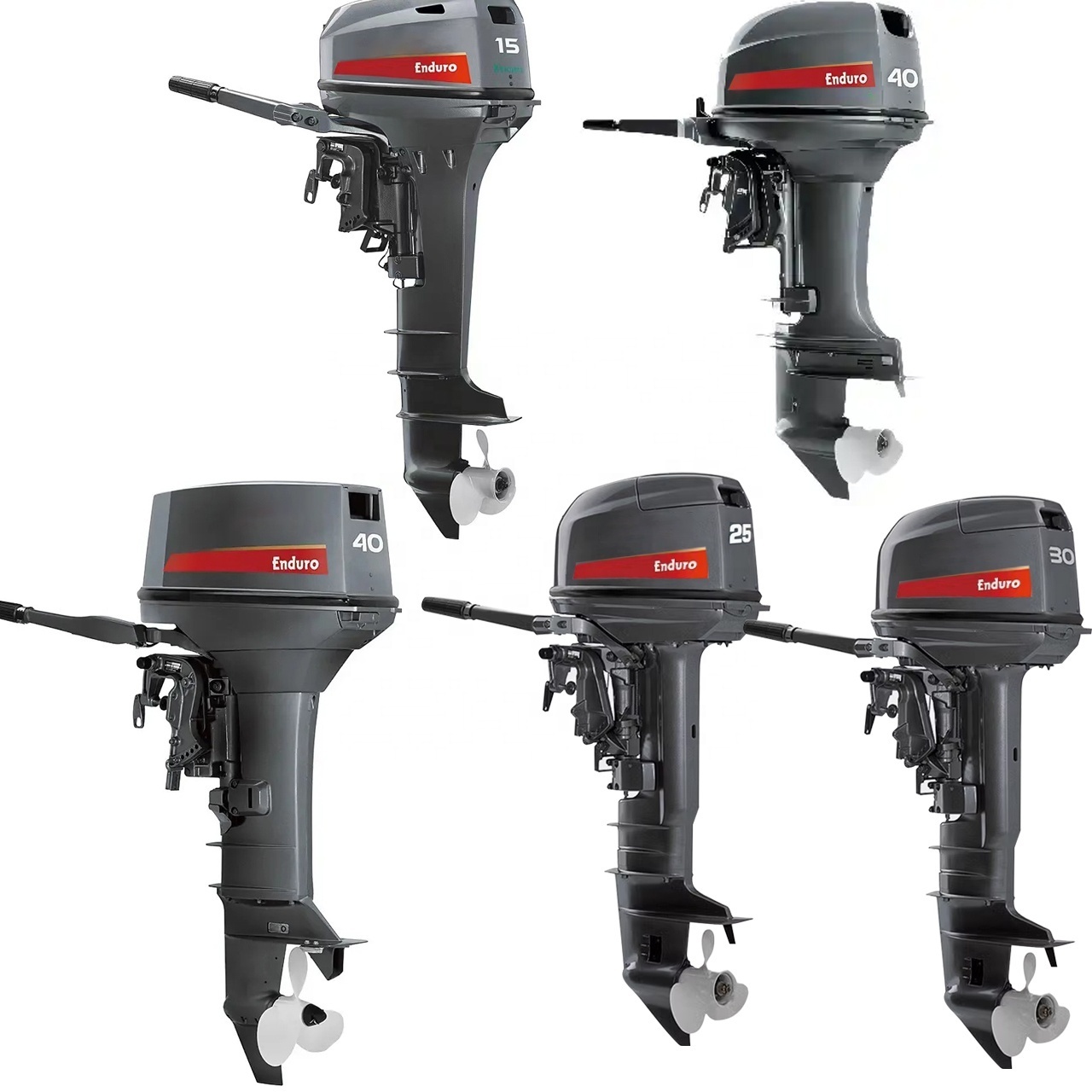 NEW  40hp outboard motor Enduro E40X and outboard engine  / outboard motor / boat engine