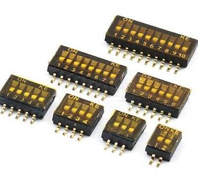 Original electronic components IC provide BOM DIP8, 1.27mm pitch, slide switch, 8 pin