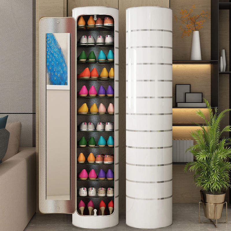 High Quality living room furniture smart flip shoe rack white shoe rack shoe rack cabinet wooden