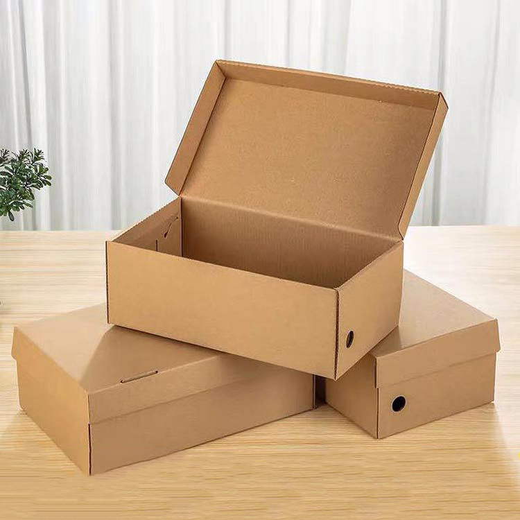 Cartons manufacturer  cheap plain cardboard shoe boxes