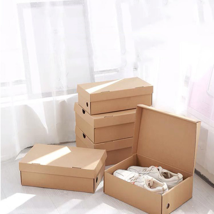 Cartons manufacturer  cheap plain cardboard shoe boxes