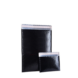 courier bag bubble mailer for packaging  air bubble bag Black Bubble Mailer Bags