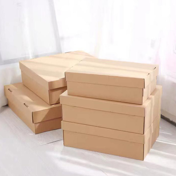 Cartons manufacturer  cheap plain cardboard shoe boxes