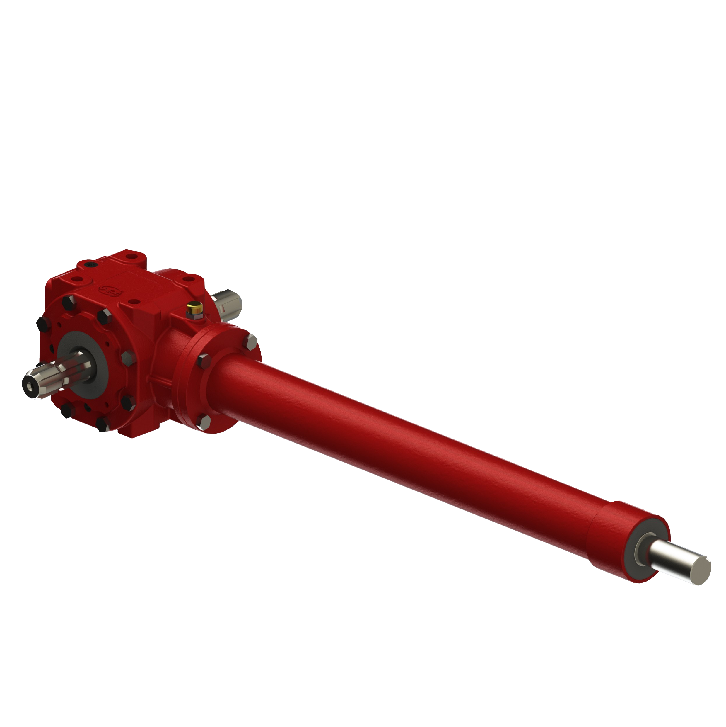 CMR T Series Tractor PTO 1000rpm 90 Degree Transmission Reducer Agricultural Shredder Tiller Gearbox