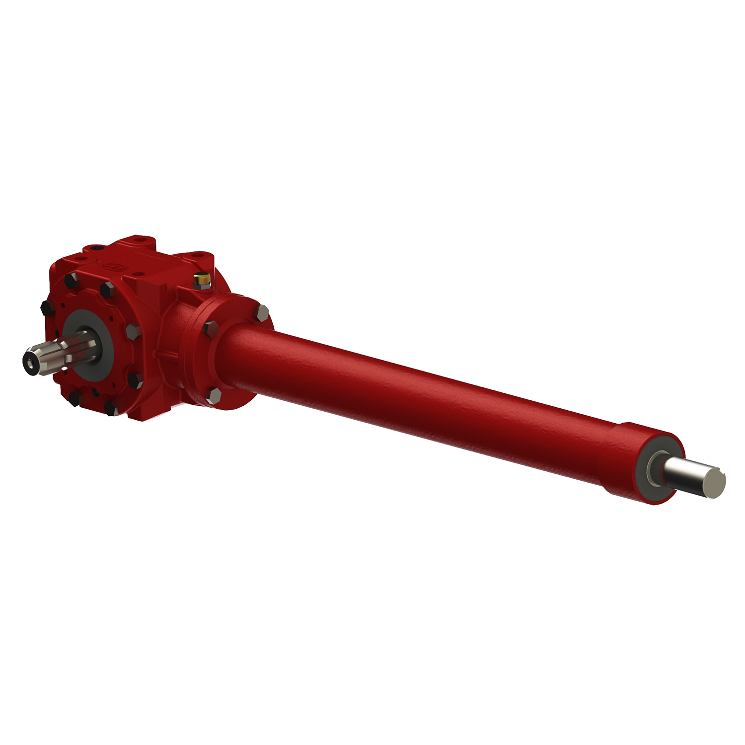 CMR T Series Tractor PTO 1000rpm 90 Degree Transmission Reducer Agricultural Shredder Tiller Gearbox