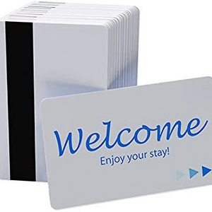 RFID NFC Hotel Key Cards Printable PVC Blank Magnetic Stripe Smart Card