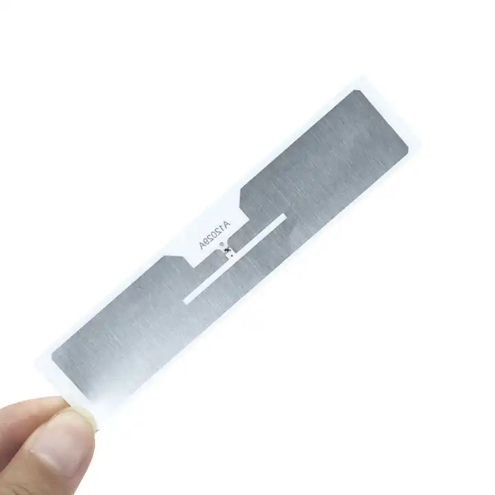 Hot Sell RFID Label Anti-fake Tamper Proof RFID Windshield Sticker UHF Vehicle Label Tag