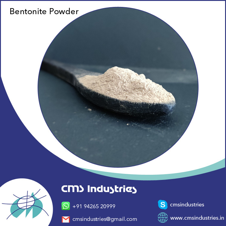 Indian Organic Bentonite Supplier of Earthing Bentonite Powder