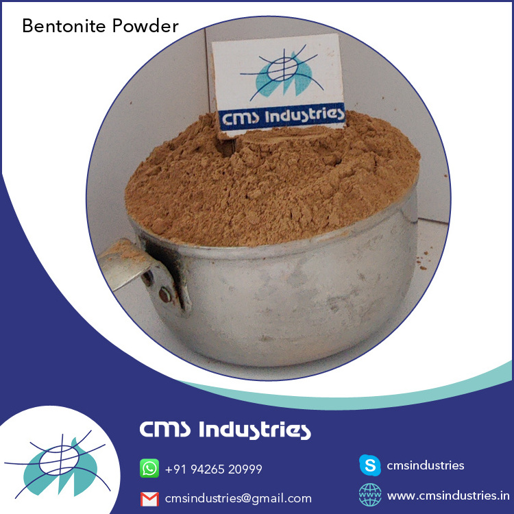 Indian Organic Bentonite Supplier of Earthing Bentonite Powder