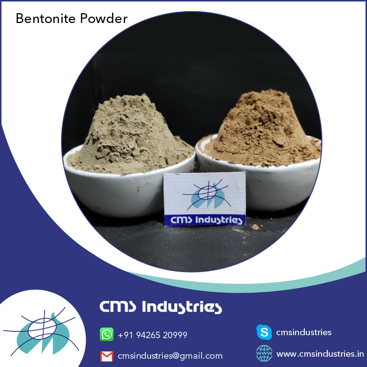 Indian Organic Bentonite Supplier of Earthing Bentonite Powder