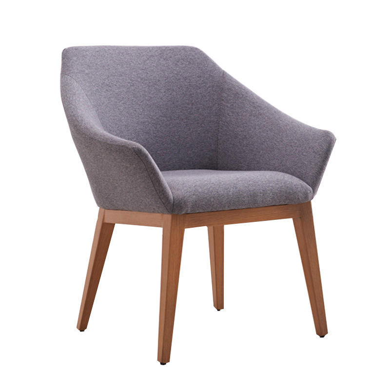 Fabric Mid-century Modern Accent Leisure Chair