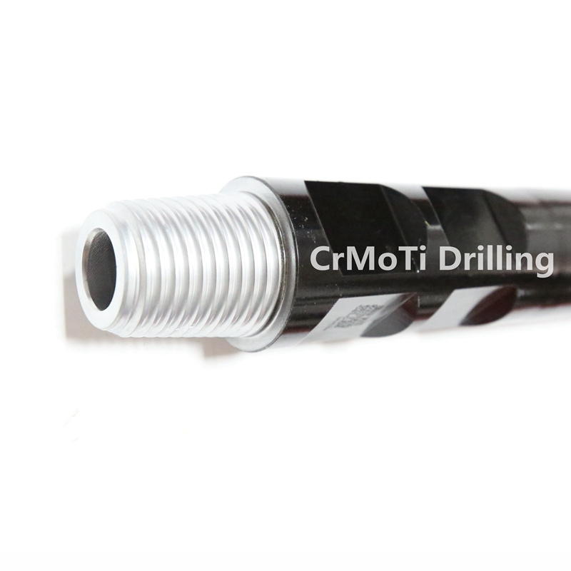 Factory Direct Sales 76mm water well drill pipes mining DTH drill rods 3m 2 3/8 