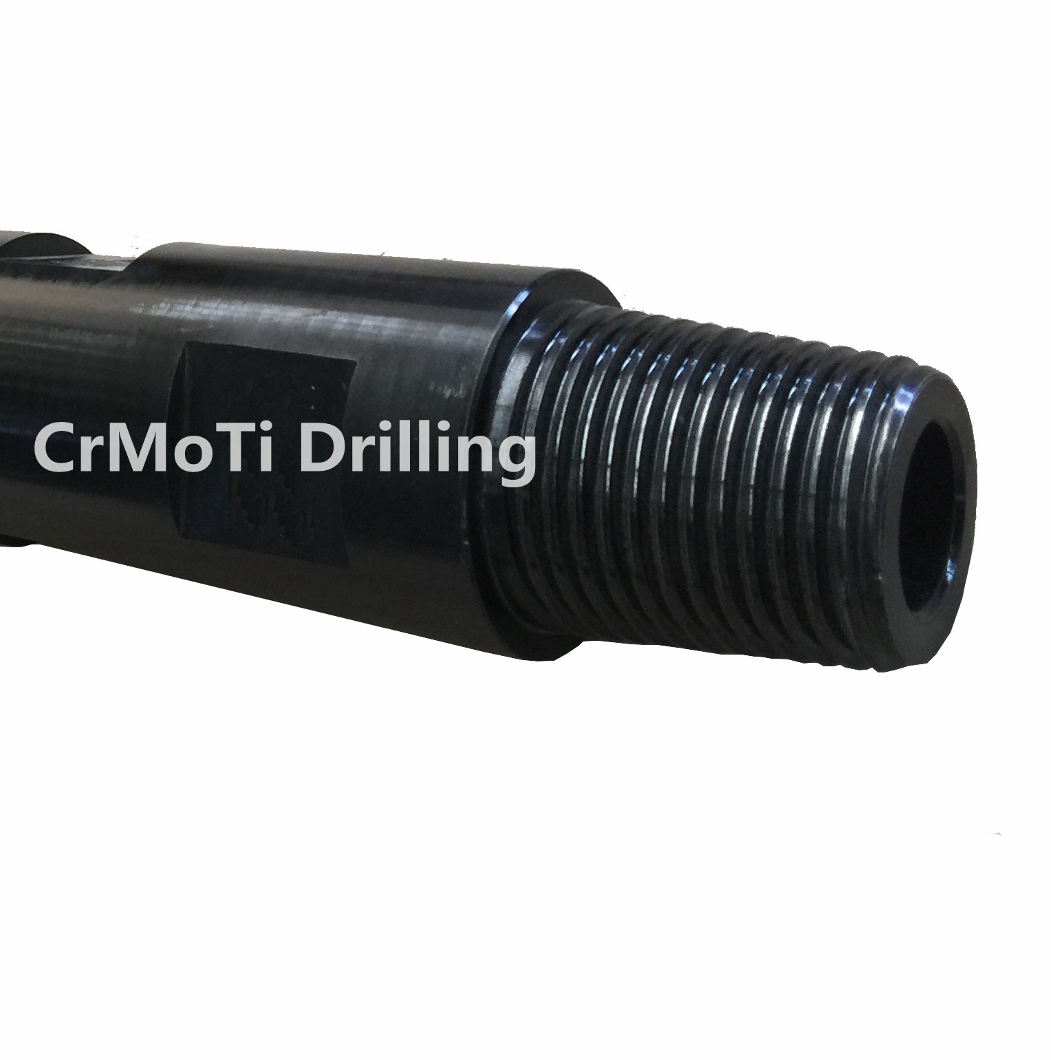 Factory Direct Sales 76mm water well drill pipes mining DTH drill rods 3m 2 3/8 