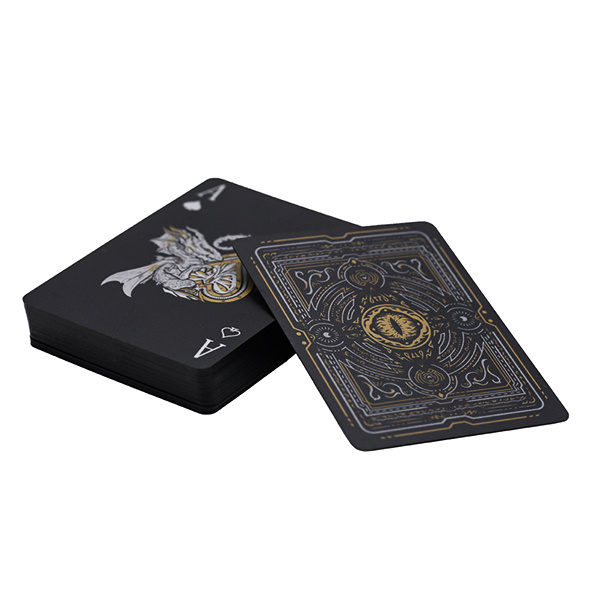 Wholesale custom logo poker deck playing card advertising game playing poker