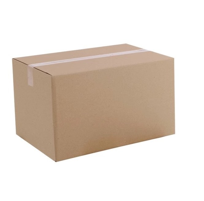 Carton Kraft express Packaging customized corrugated paper shipping box