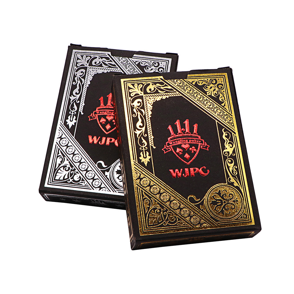 Hot Sales Custom Design Playing Cards Waterproof OEM Playing Poker Cards