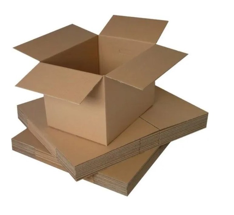 Carton Kraft express Packaging customized corrugated paper shipping box