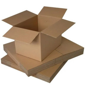 Carton Kraft express Packaging customized corrugated paper shipping box