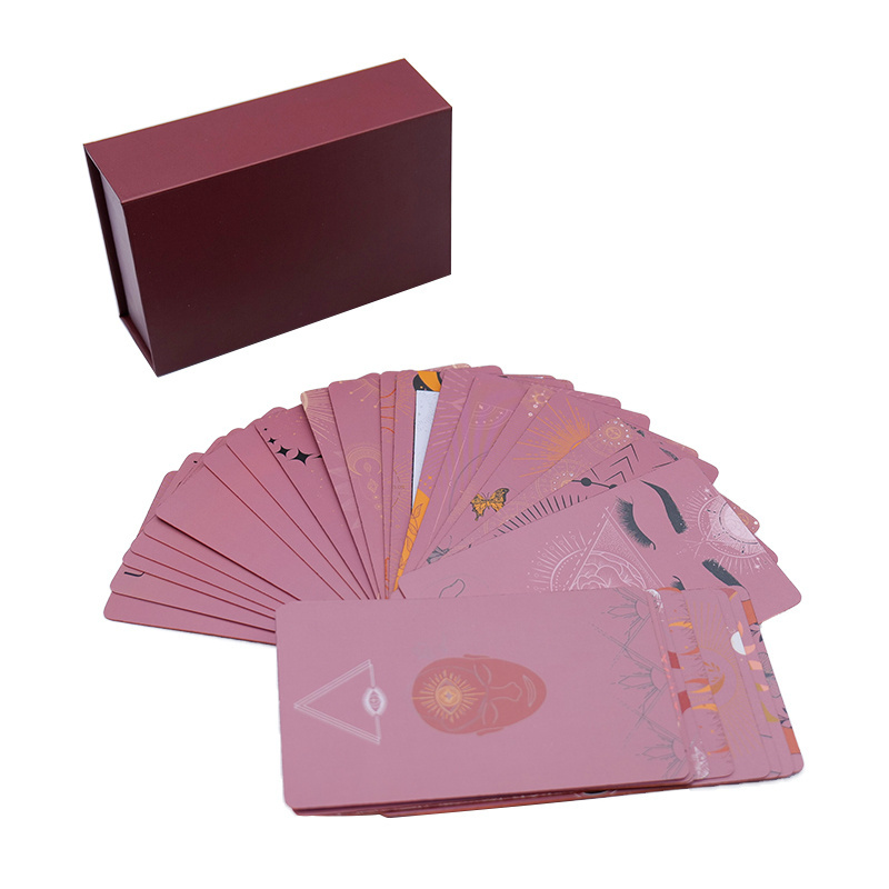 Cardboard Paper Custom Set Deck Play Fun Playing Cards Game Boards Family Card