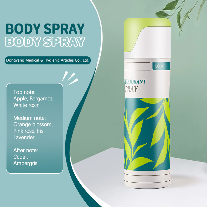 One-stop Solution Deodorant Body Spray 200ml Body Spray Perfume For Women