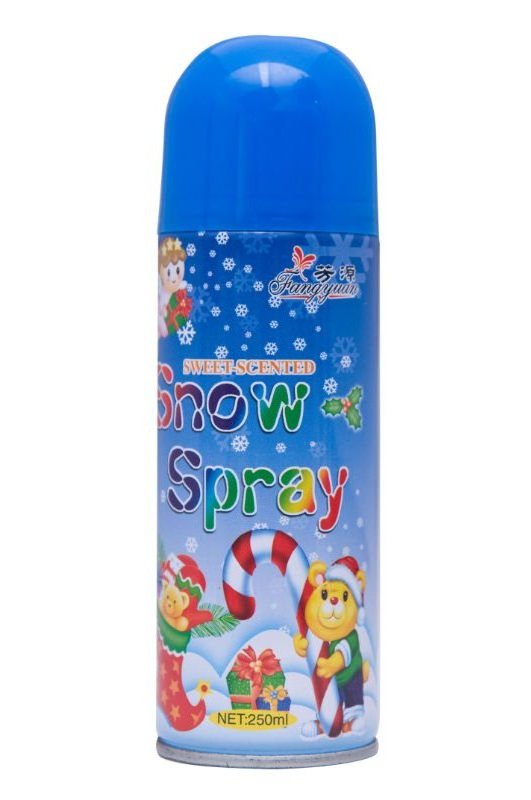 OEM high quality 250ml snow spray flying snow spray