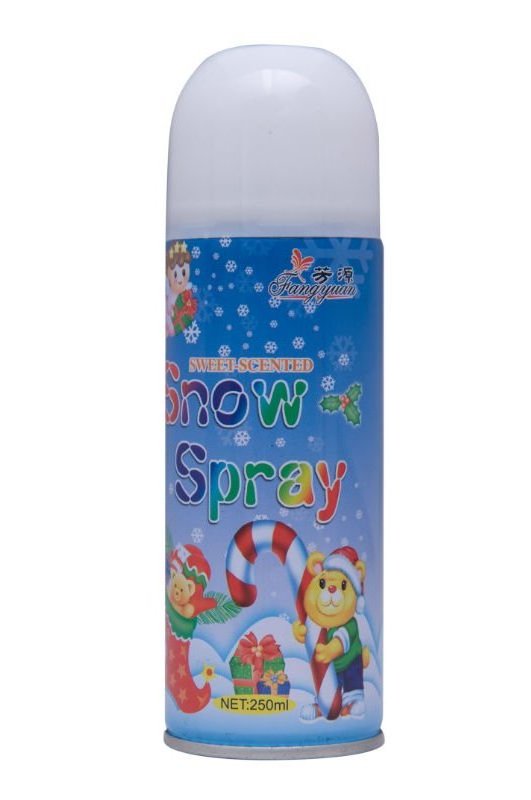 OEM high quality 250ml snow spray flying snow spray