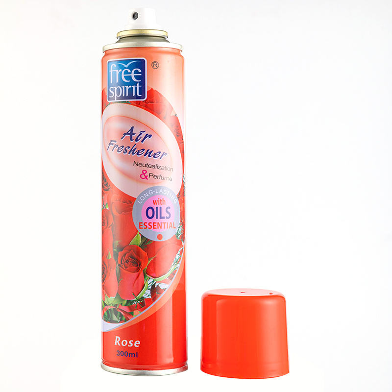 OEM Water Base Aerosol Air Freshener 300ml air freshener spray