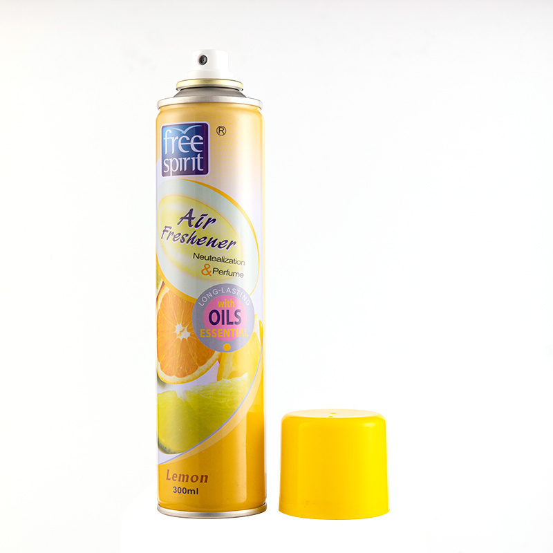 OEM Water Base Aerosol Air Freshener 300ml air freshener spray