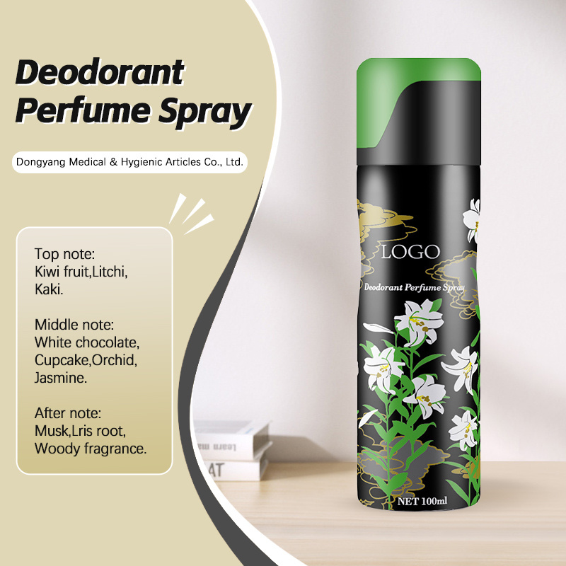 OEM Service Body Spray Deodorant 200ml Wholesale Body Spray For Girls