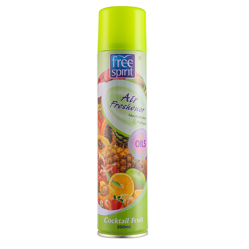 Eco-friendly 300ml Room Freshener Spray Bottle Air Freshener