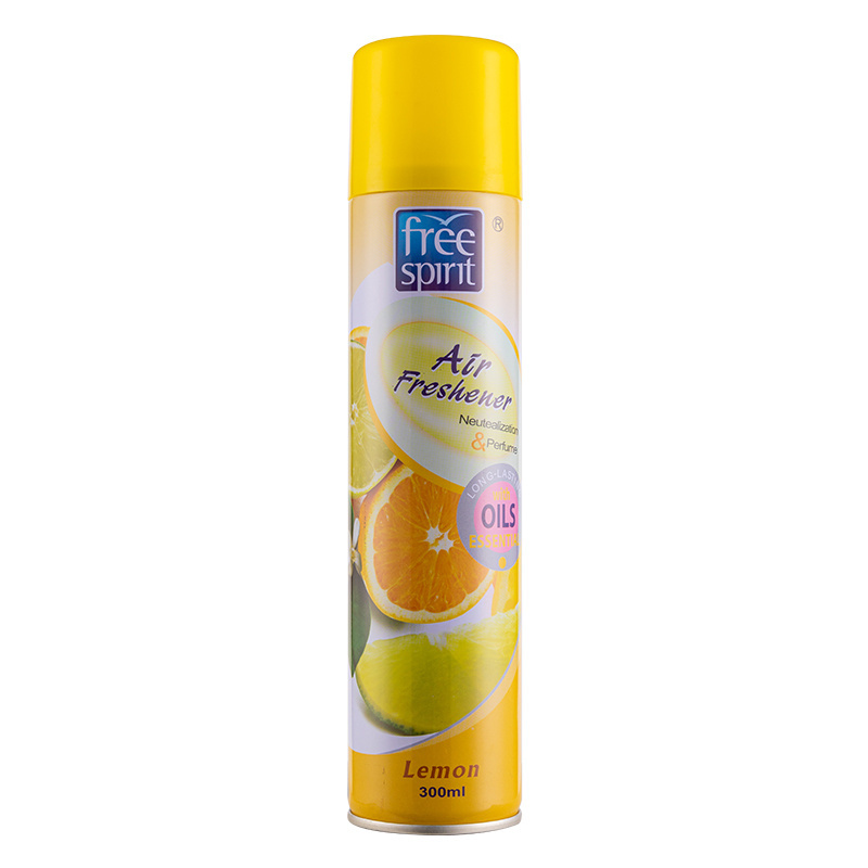 Eco-friendly 300ml Room Freshener Spray Bottle Air Freshener