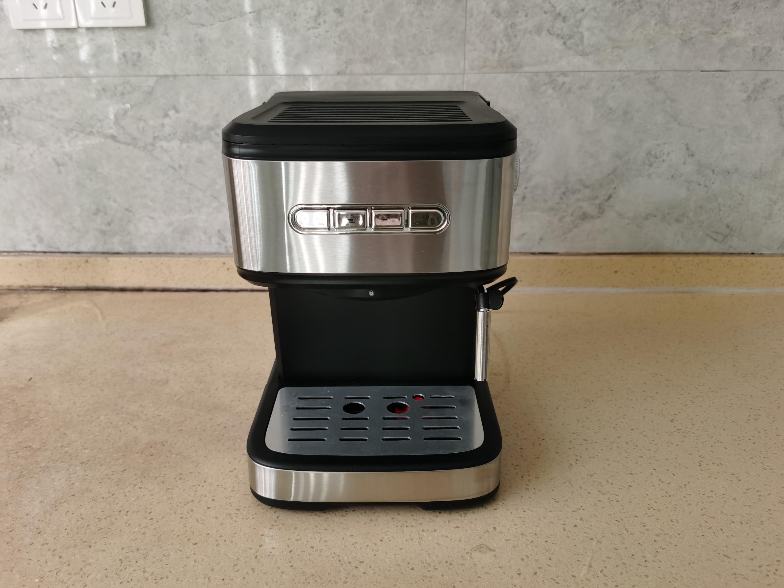 Private Label Single Double Germany Coffee Maker Automatic Espresso Coffee Machine