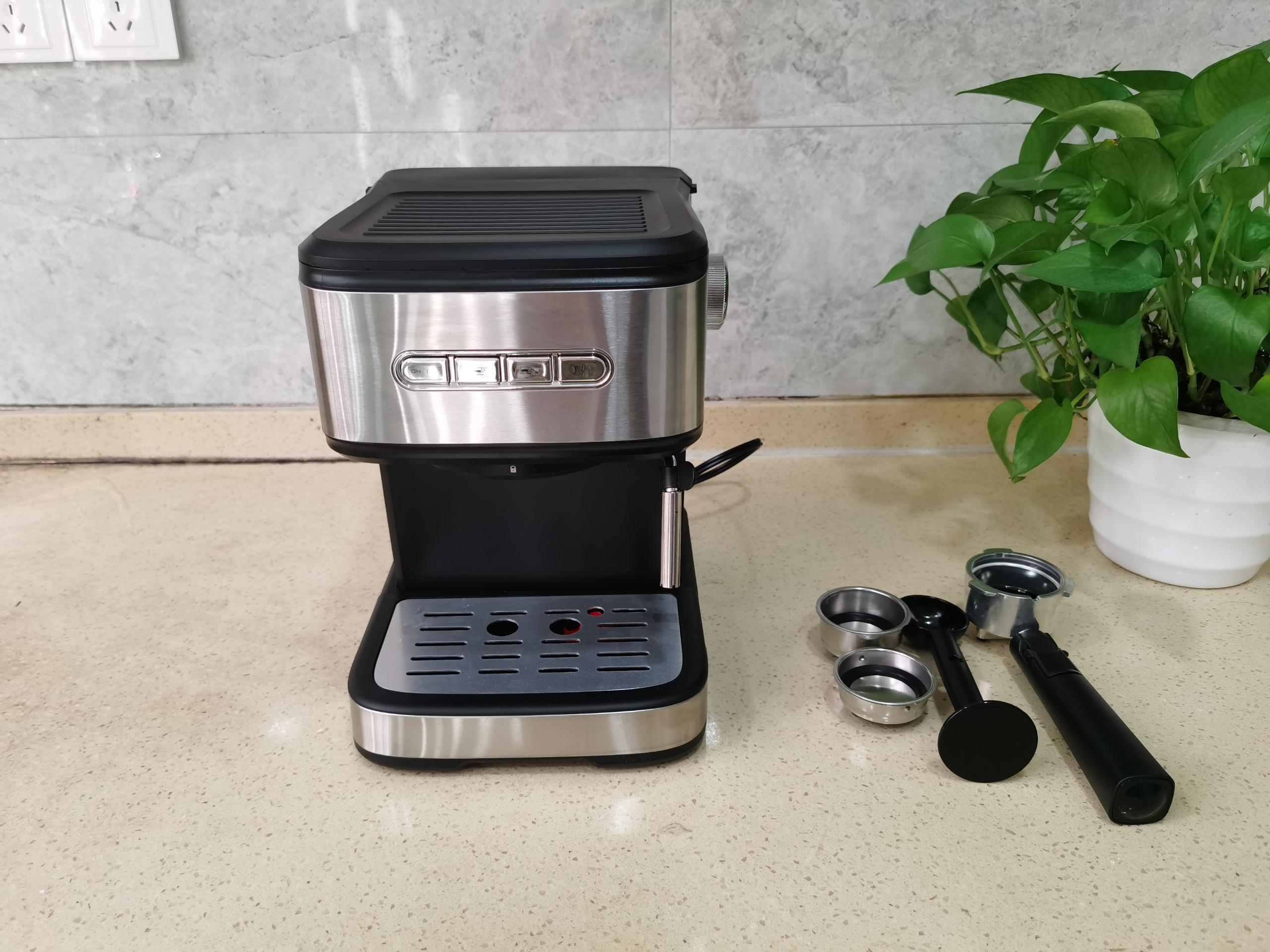 Private Label Single Double Germany Coffee Maker Automatic Espresso Coffee Machine