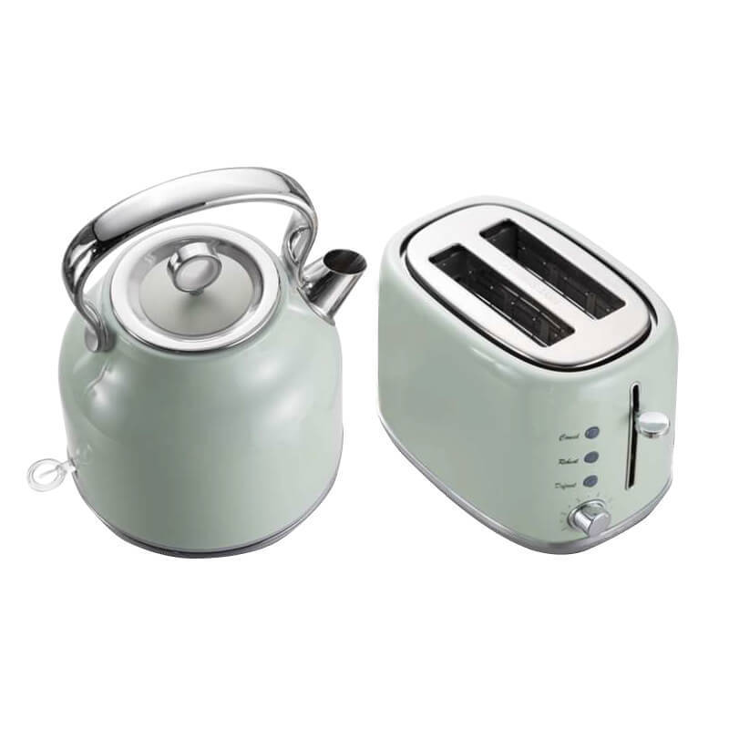 2022 Newest Multifunction Kitchen Small Appliances Electric Kettle And Toaster Set