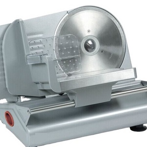 Meat Slicer Electric Food Slicer Removable Stainless Steel Blade and Food Carriage, Adjustable Food Slicer Machine for Meat