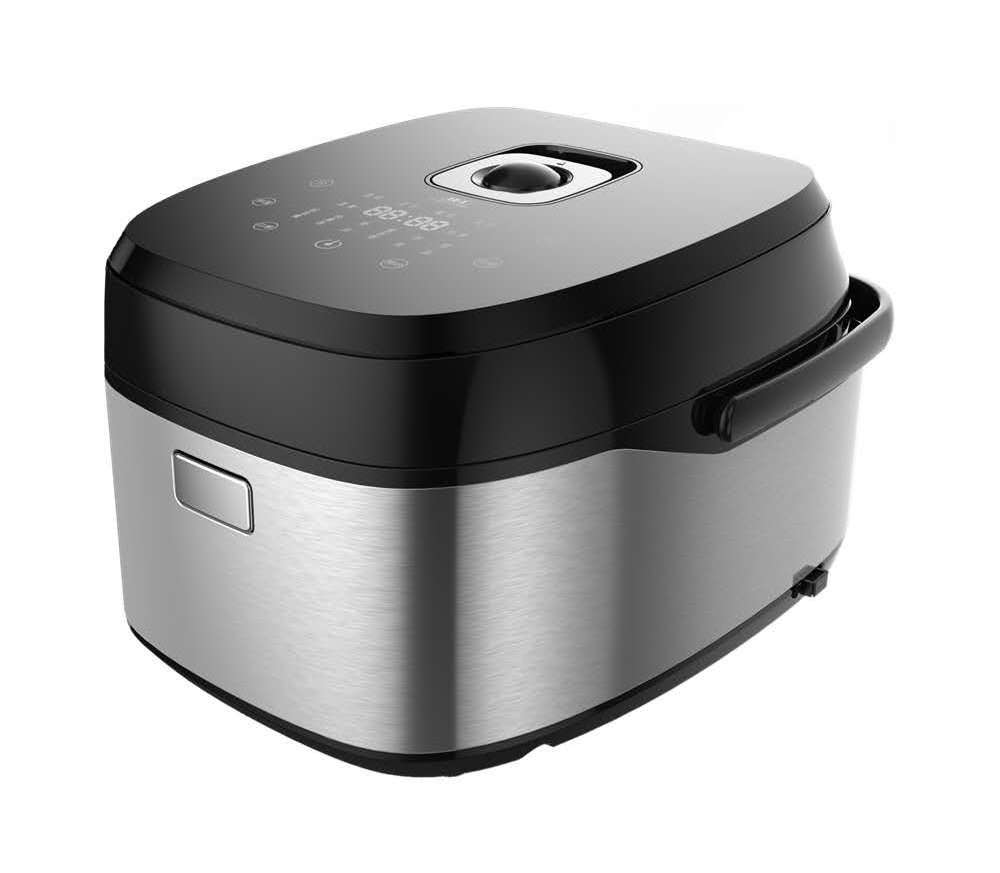 4L touch control Low sugar IH rice cooker with unique non-stick without coating technology equipped with stainless steel pot