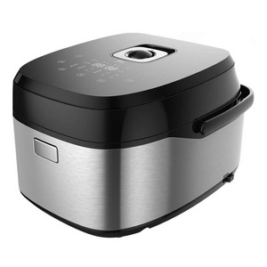 4L touch control Low sugar IH rice cooker with unique non-stick without coating technology equipped with stainless steel pot