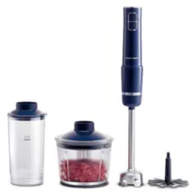 Household Portable 4 in 1 High Speed 500ML Multifunctional Cordless Hand Blender