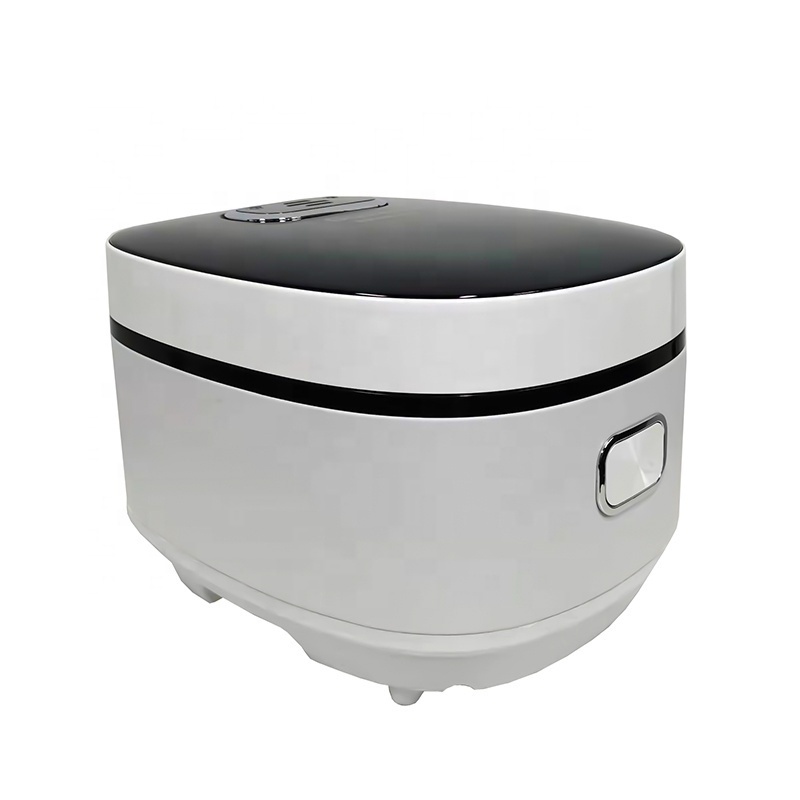 Spare parts 2.5L 5 Cup Square Low Sugar Touch Panel Non Coating Stainless Steel Inner Pot Electric Rice Cooker