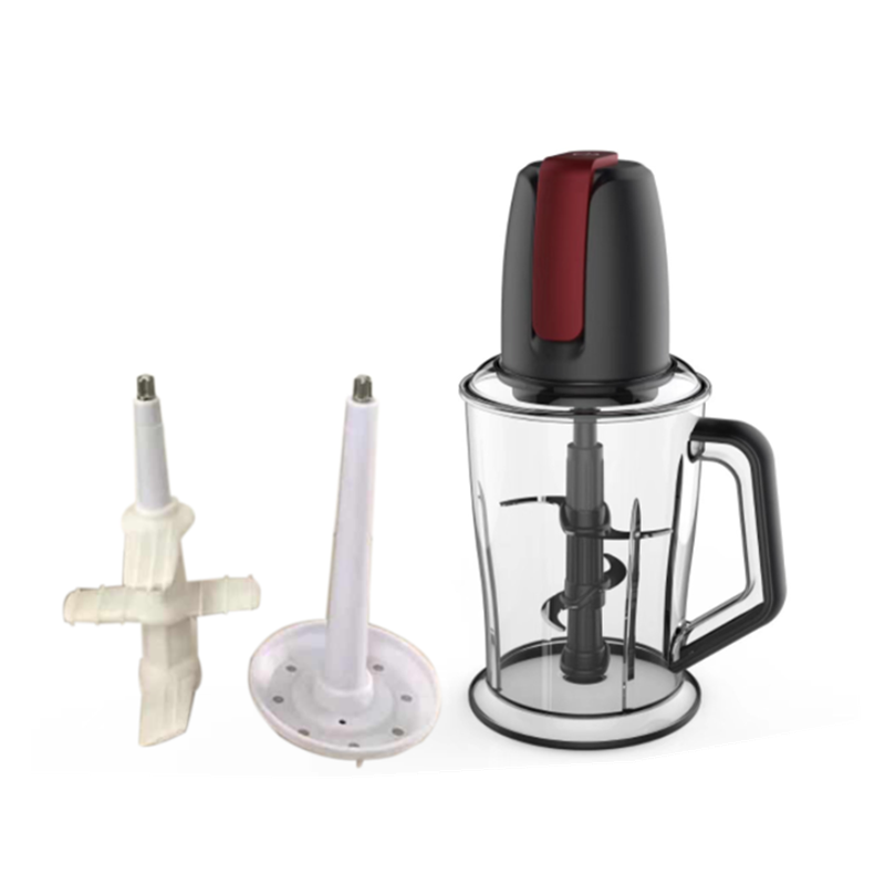 Newest design 3 blades mini Chopper meat grinder with 400w Mincing/Chopping/Grinding/Blending multifunction food processor