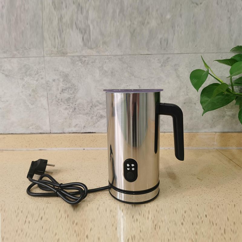 Automatic One Button Control Milk Warming Fast Heating 4-in-1 Multi-functional Electric Coffee Frother Hot&Cold Milk Frother