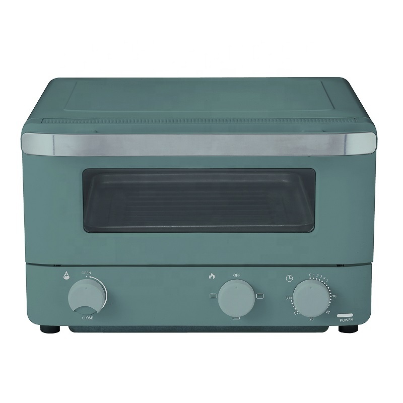 Home Multi-function Electric Mechanical Timer Switch 10L Mini Steam Oven Toaster & Pizza Oven