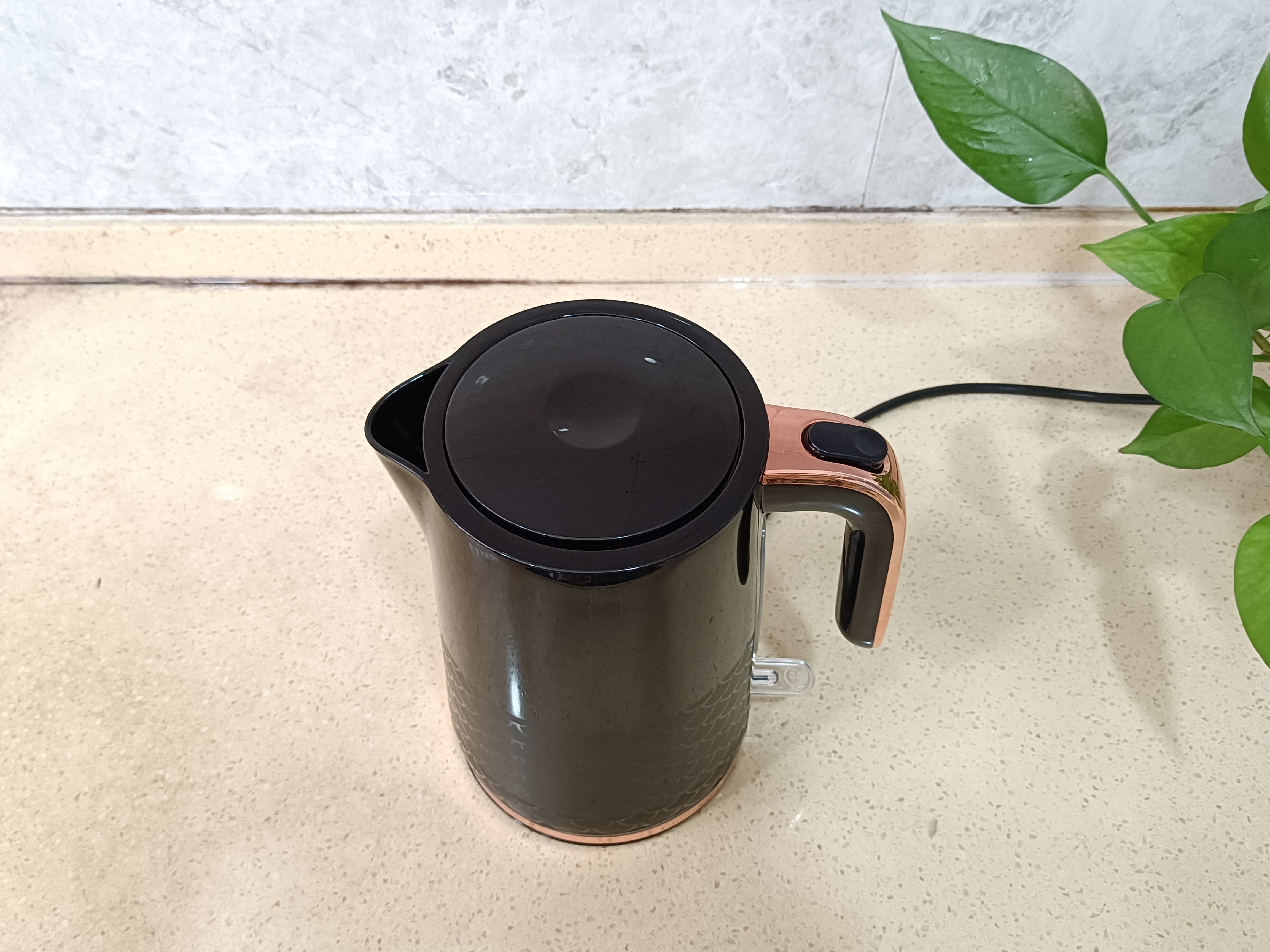 Portable Household  1.7L Retro Design Boil Electric Kettle