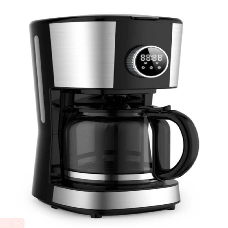 Programmable Stainless Steel Easy to Clean Adjustable Brew Strength Auto Keep Warm Function Espresso Drip Coffee Maker