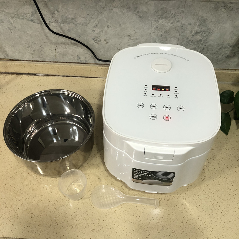 Wholesale Home Use 4L 5L Standard 8cups 12 Cups Non Stick Glass Inner Pot Electric Rice Cooker