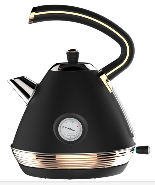 Retro stainless steel kettle Electric Teapot Kitchenware home appliances hot water electric water kettle with Competitive price