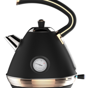 Retro stainless steel kettle Electric Teapot Kitchenware home appliances hot water electric water kettle with Competitive price